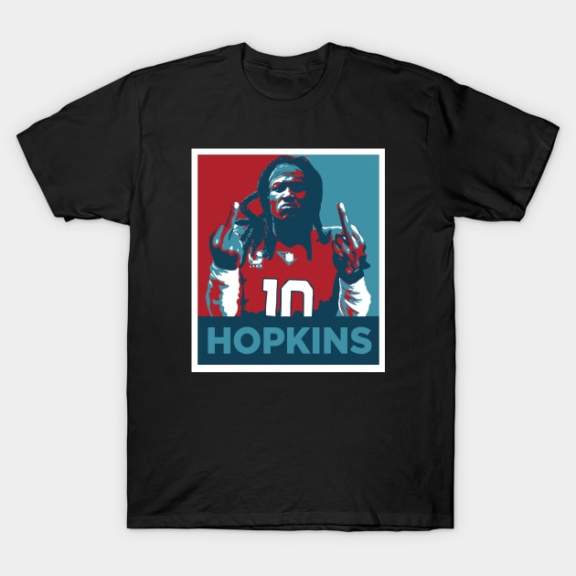 HOPKINS Double Bird T-Shirt by LunaGFXD